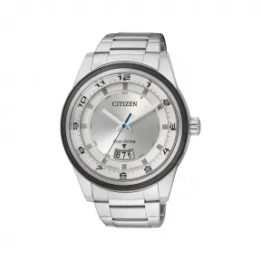西铁城/Citizen 43MM 不锈钢   光动能 男表 AW1274-63A
