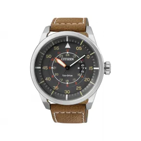 西铁城/Citizen 44.8MM 不锈钢   光动能 男表 AW1360-12H