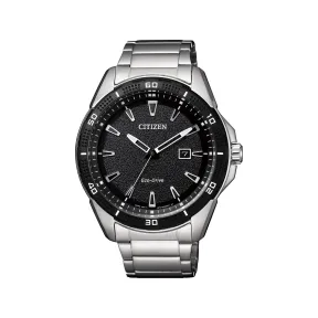 西铁城/Citizen 45MM 不锈钢间BIP   光动能 男表 AW1588-57E