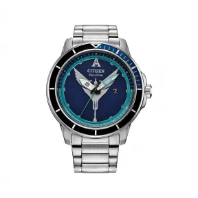 西铁城/Citizen Avatar Wave 系列 46 MM 不锈钢 光动能 男表 AW1708-57W