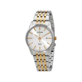 西铁城/Citizen 39 MM 不锈钢 石英机芯 男表 BI5006-81P