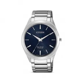 西铁城/Citizen 钛金属 41 MM 钛金属 石英机芯 男表 BJ6520-82L