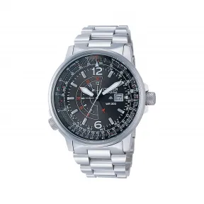 西铁城/Citizen 43MM 不锈钢   光动能 男表 BJ7010-59E