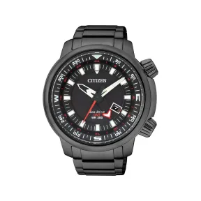 西铁城/Citizen 49MM 不锈钢覆BIP   光动能 男表 BJ7086-57E