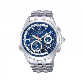 西铁城/Citizen 42MM 不锈钢   光动能 男表 BL9000-83L