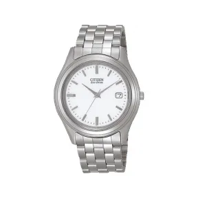 西铁城/Citizen  不锈钢   光动能 男表 BM0100-57A