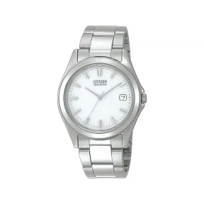 西铁城/Citizen 35MM 不锈钢   光动能 男表 BM0110-53A