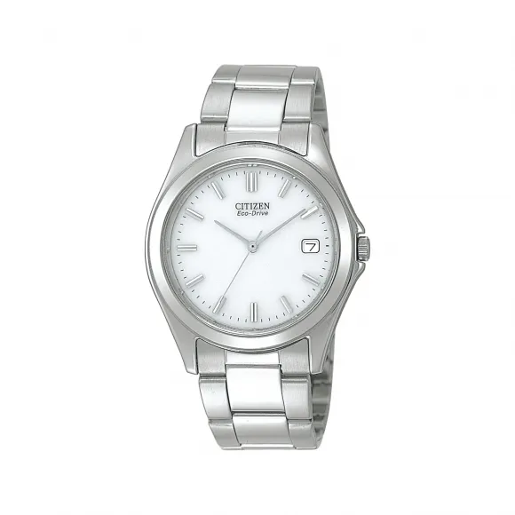 西铁城/Citizen 35MM 不锈钢   光动能 男表 BM0110-53A