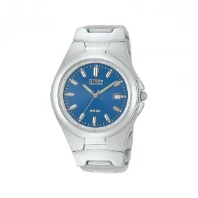 西铁城/Citizen 40MM 不锈钢   光动能 男表 BM0520-51L