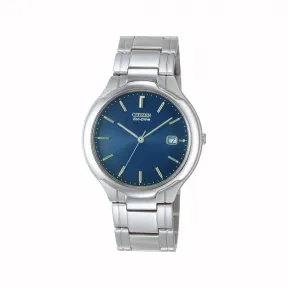 西铁城/Citizen 36MM 不锈钢   光动能 男表 BM0860-53L