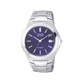 西铁城/Citizen  不锈钢   光动能 男表 BM1011-50L