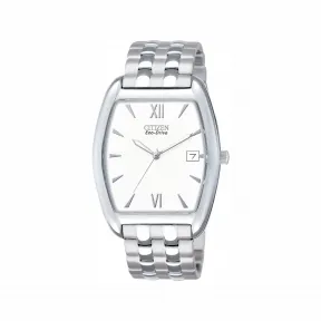 西铁城/Citizen 35×33MM 不锈钢   光动能 男表 BM6420-53A