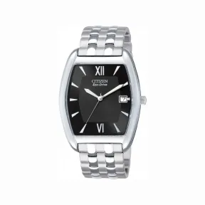 西铁城/Citizen 35×33MM 不锈钢   光动能 男表 BM6420-53E