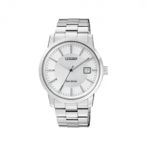 西铁城/Citizen 38MM 不锈钢   光动能 男表 BM6471-52A