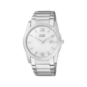 西铁城/Citizen 38MM 不锈钢   光动能 男表 BM6501-53A