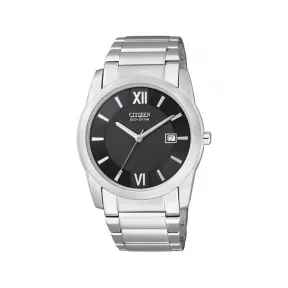 西铁城/Citizen 38MM 不锈钢   光动能 男表 BM6501-53E