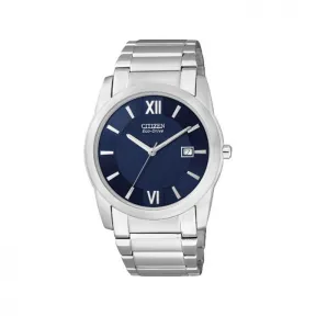 西铁城/Citizen 38MM 不锈钢   光动能 男表 BM6501-53L