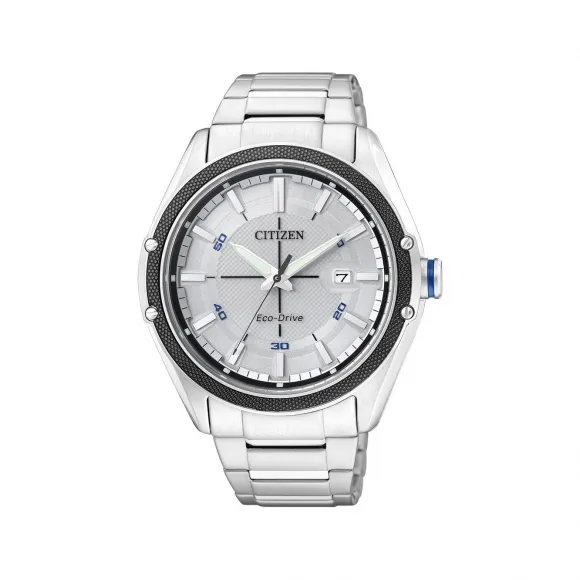 西铁城/Citizen 42.4MM 不锈钢间BIP   光动能 男表 BM6890-50B