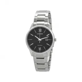 西铁城/Citizen Pair 40 MM 不锈钢 Eco-Drive 男表 BM6978-77E