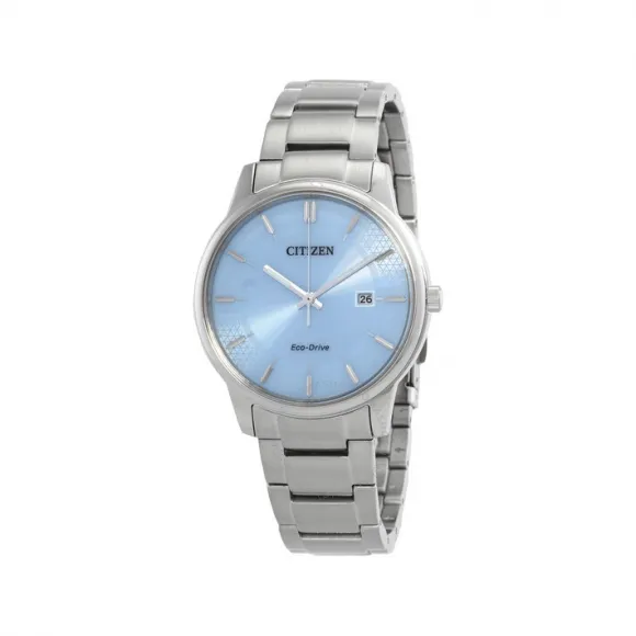 西铁城/Citizen Pair 40 MM 不锈钢 Eco-Drive 男表 BM6978-77L