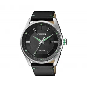 西铁城/Citizen 42MM 不锈钢   光动能 男表 BM6981-13E