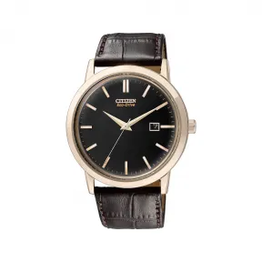 西铁城/Citizen 40MM 不锈钢镀玫瑰金色   光动能 男表 BM7193-07E