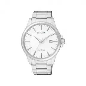 西铁城/Citizen 40MM 不锈钢   光动能 男表 BM7290-51A