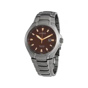 西铁城/Citizen Paradigm 43 MM 钛金属 Eco-Drive 中性表 BM7431-51X