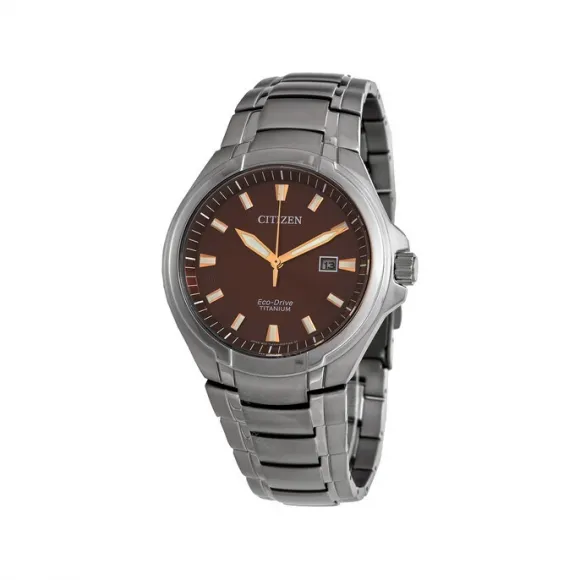 西铁城/Citizen Paradigm 43 MM 钛金属 Eco-Drive 中性表 BM7431-51X