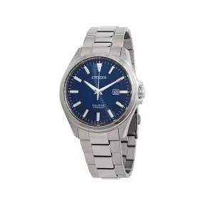 西铁城/Citizen 超级钛 43 MM 钛金属 Eco-Drive 男表 BM7470-84L