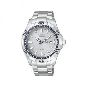 西铁城/Citizen 40 MM 不锈钢 Eco-Drive 男表 BM8420-52A