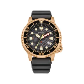西铁城/Citizen Promaster Dive 系列 44 MM 不锈钢 光动能 男表 BN0163-00H