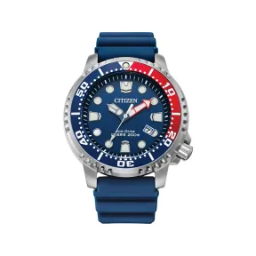 西铁城/Citizen Promaster Dive 系列 44 MM 不锈钢 光动能 男表 BN0168-06L