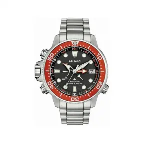 西铁城/Citizen Promaster 46 MM 不锈钢 Eco-Drive 男表 BN2039-59E