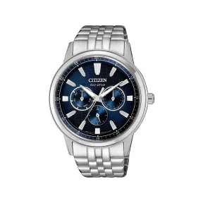 西铁城/Citizen 44MM 不锈钢   光动能 男表 BU2071-87L