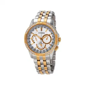 西铁城/Citizen Calendrier 44 MM 不锈钢 Eco-Drive 男表 BU2084-51A