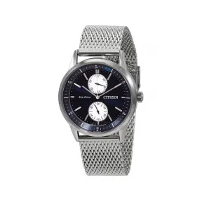 西铁城/Citizen 41 MM 不锈钢 Eco-Drive 男表 BU3020-82L