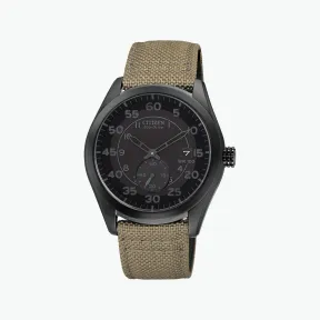 西铁城/Citizen 43.4MM 不锈钢覆BIP   光动能 男表 BV1085-31E