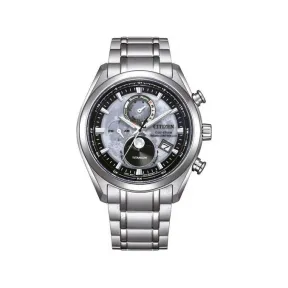 西铁城/Citizen Tsuki-Yomi A-T 43 MM 钛 Eco-Drive 男表 BY1010-81H