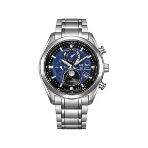 西铁城/Citizen Tsuki-Yomi A-T 43 MM 钛 Eco-Drive 男表 BY1010-81L