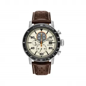 西铁城/Citizen 44MM 不锈钢   光动能 男表 CA0649-06X