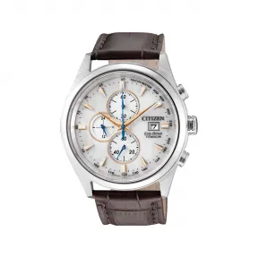 西铁城/Citizen 42.5MM 舒博&trade;钛   光动能 男表 CA0650-15A