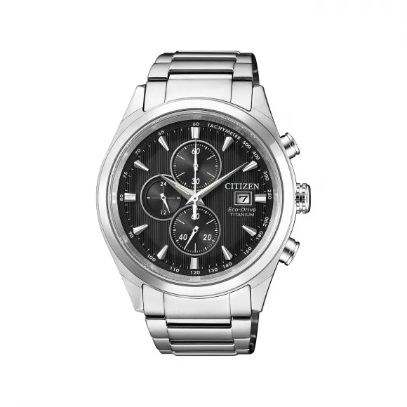 西铁城/Citizen 42.6MM 舒博&trade;钛   光动能 男表 CA0650-82F