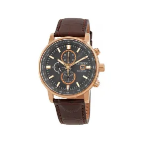 西铁城/Citizen 43 MM 不锈钢 Eco-Drive 男表 CA0843-11H