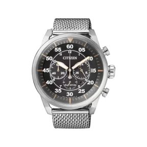 西铁城/Citizen 44.8MM 不锈钢   光动能 男表 CA4210-59F