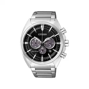 西铁城/Citizen 45MM 不锈钢   光动能 男表 CA4280-53E