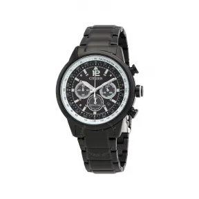 西铁城/Citizen Chronograph 44 MM 不锈钢 Eco-Drive 男表 CA4475-89E