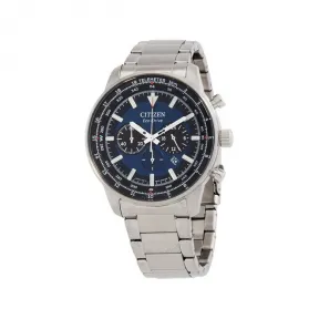 西铁城/Citizen  44 MM 不锈钢 Eco-Drive 男表 CA4500-91L