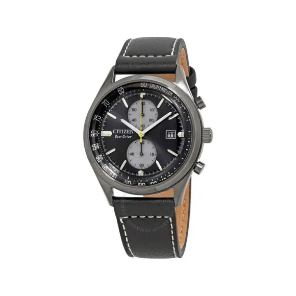 西铁城/Citizen Chandler 43 MM 不锈钢 自动机械机芯 男表 CA7027-08E