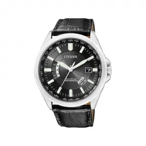 西铁城/Citizen 43.5MM 不锈钢   光动能 男表 CB0011-00E